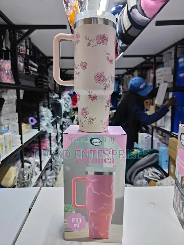 *Original Floral Stanley Mug* - main view