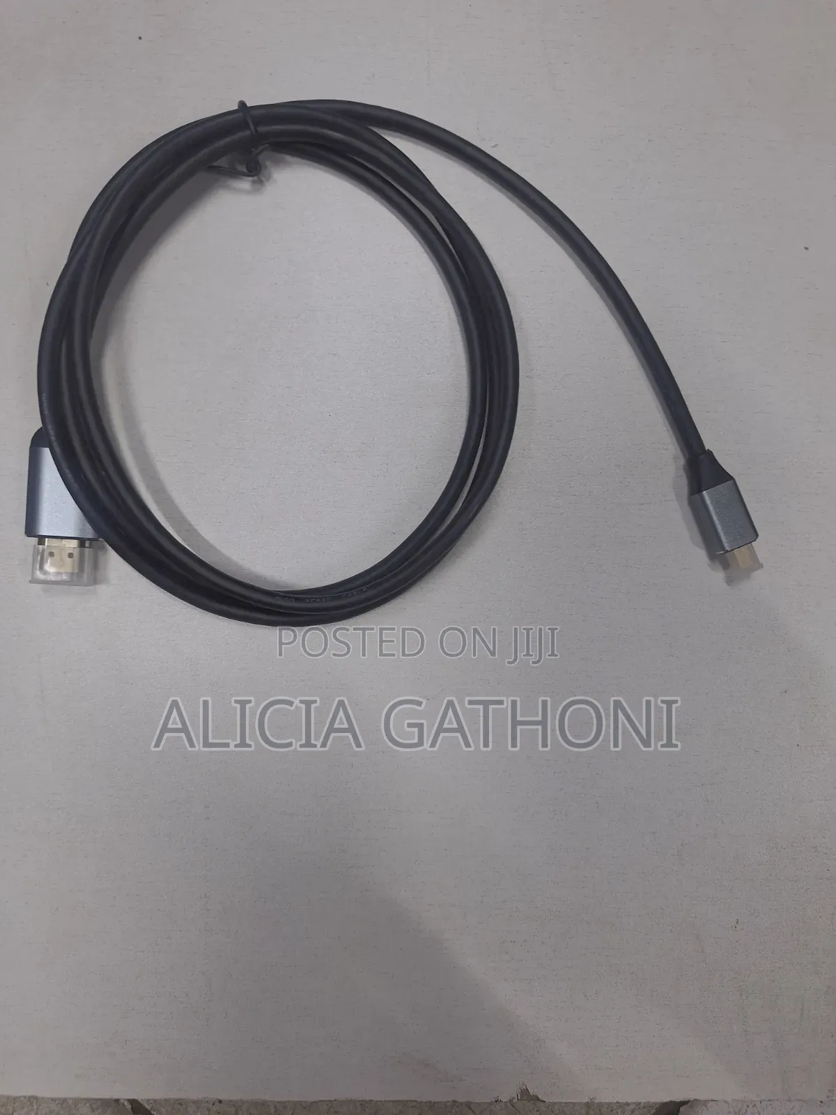 1.5mtrs 4K Micro Hdmi to Hdmi Cable