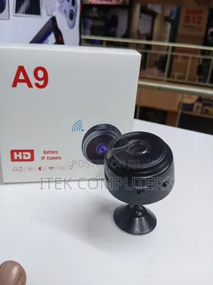 A9 Mini Wireless CCTV With Smart Motion Detection and Phone Access