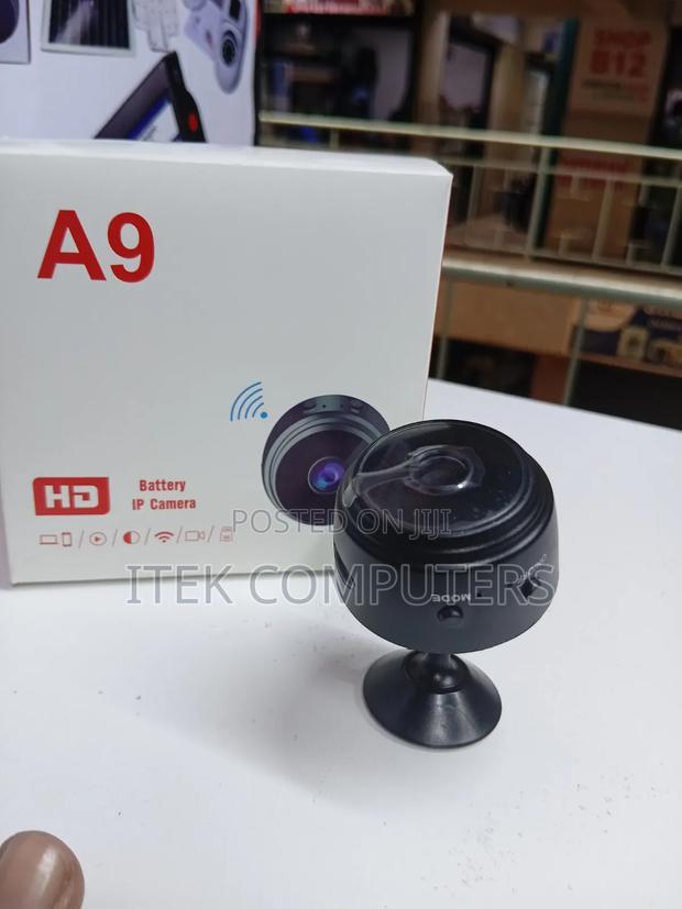 A9 Mini Wireless CCTV With Smart Motion Detection and Phone Access - main view