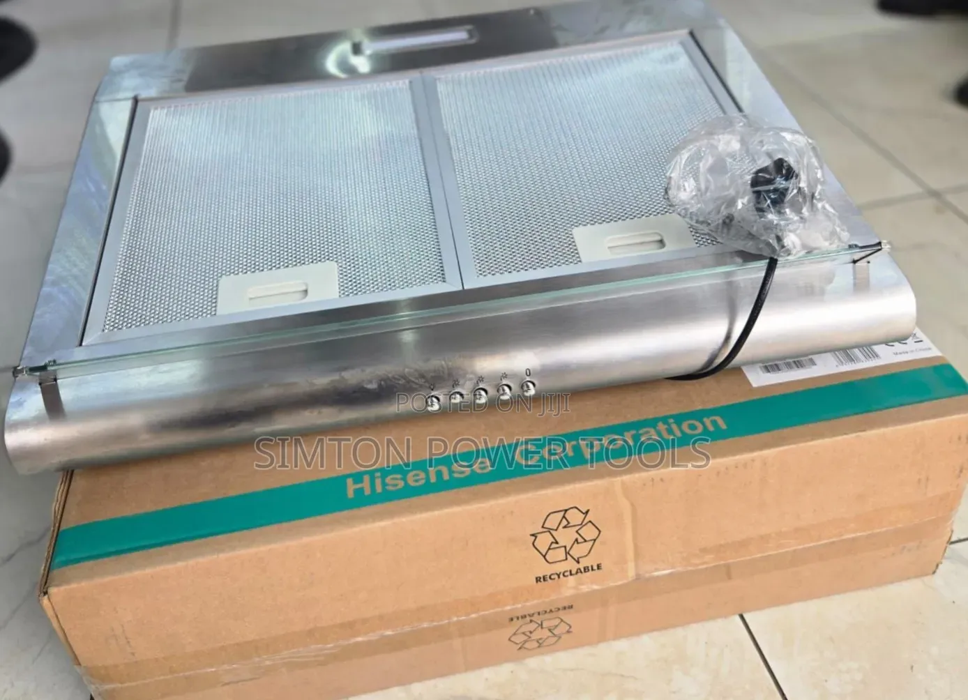 Hisense Built-in Under-Cabinet Cooker Hood