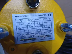 Powerful Motor With High Water Flow Freevel Sewage Pump