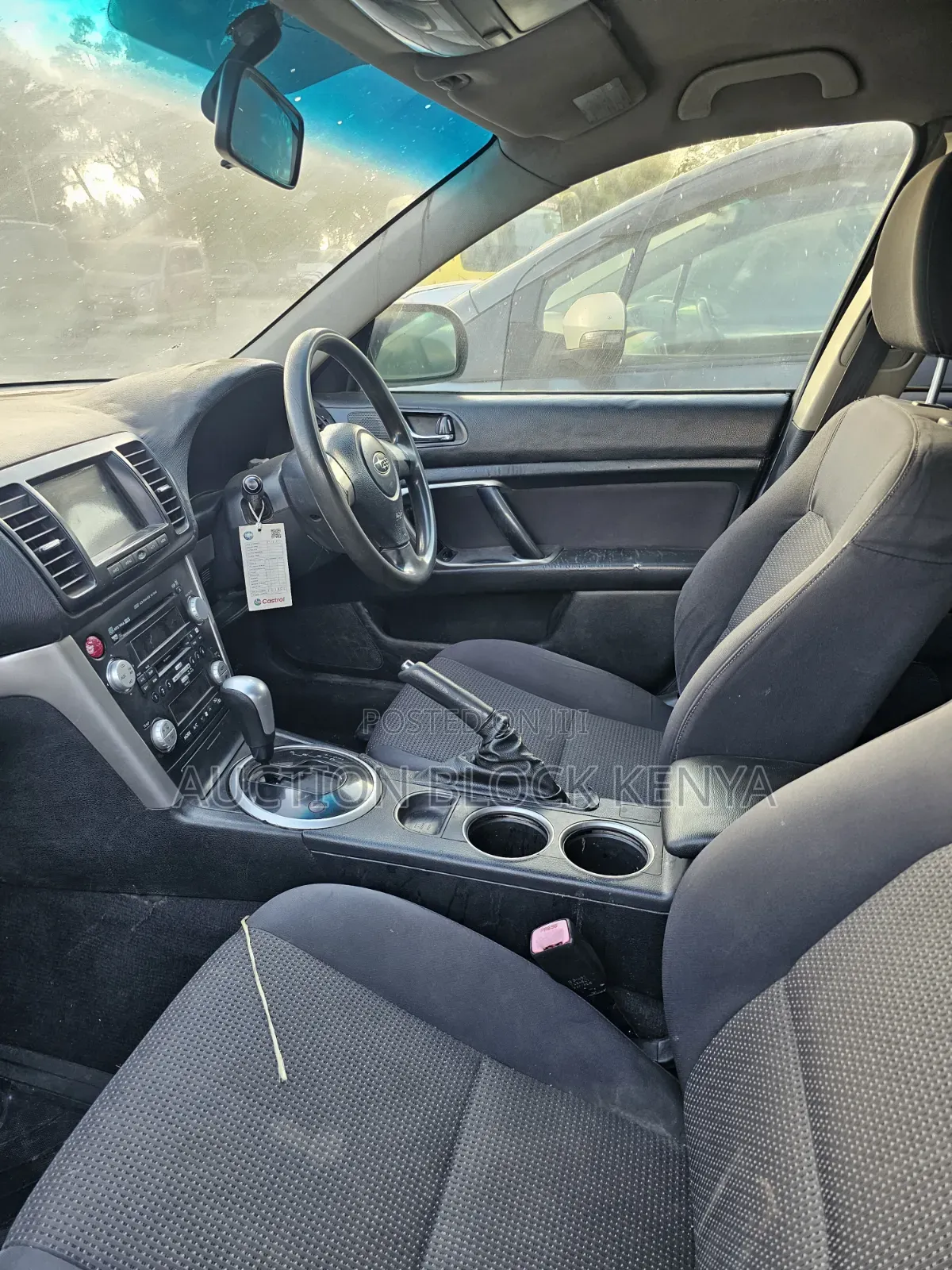 Subaru Outback 2.5i 2006 Gray