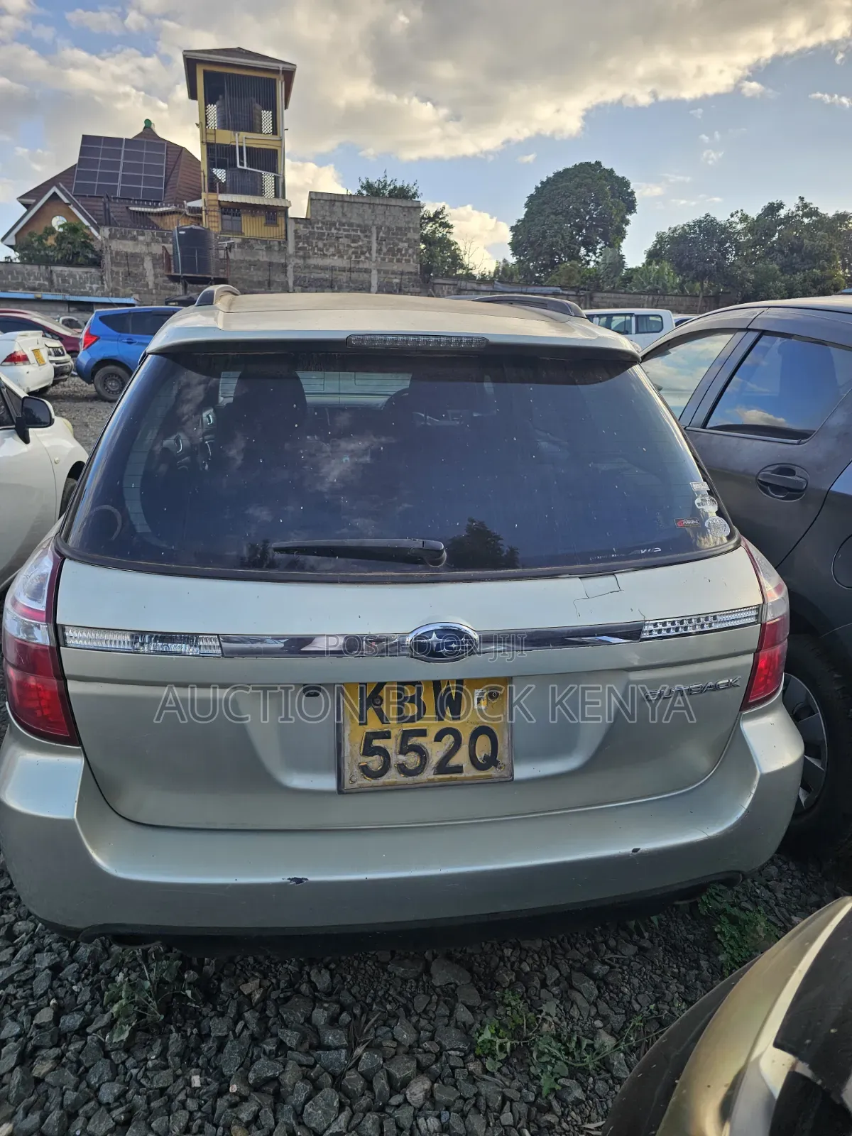 Subaru Outback 2.5i 2006 Gray