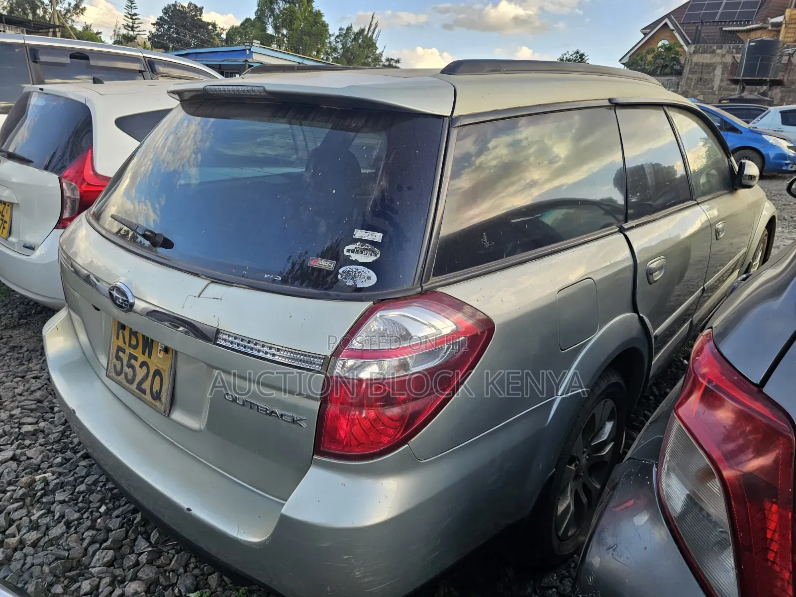 Subaru Outback 2.5i 2006 Gray