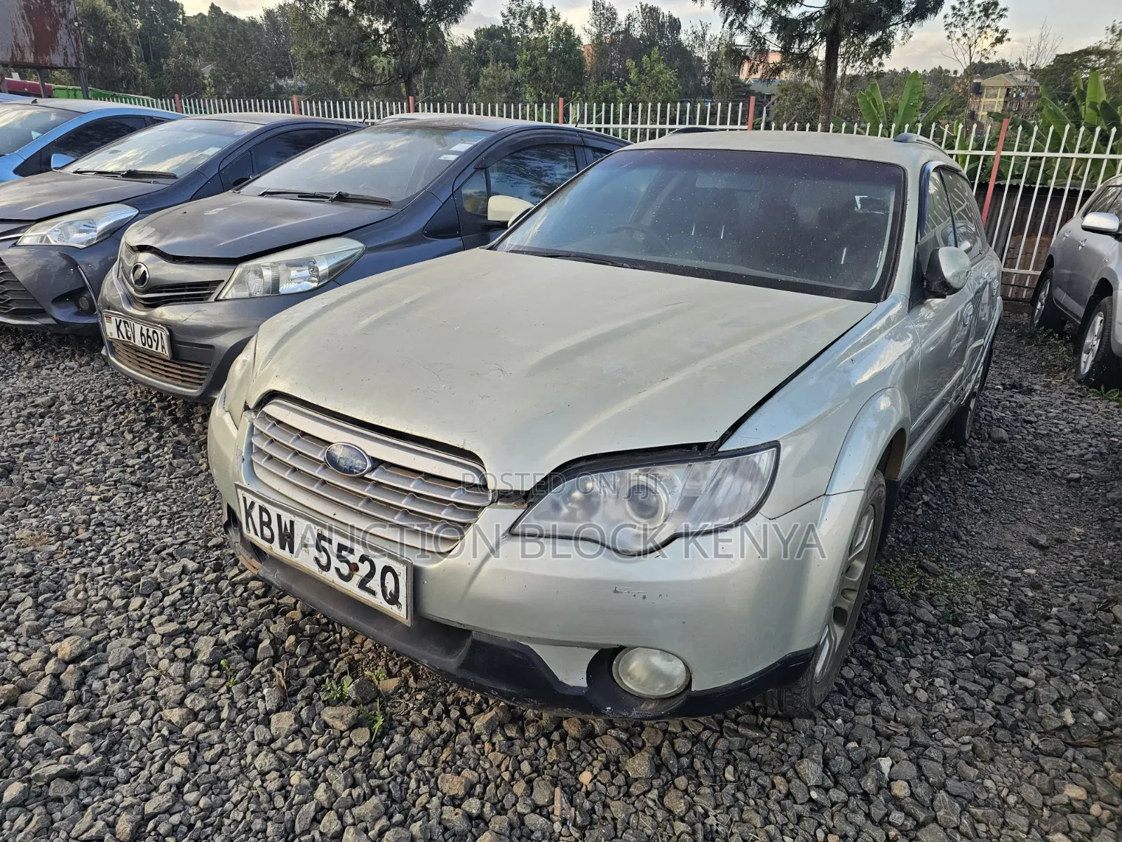 Subaru Outback 2.5i 2006 Gray