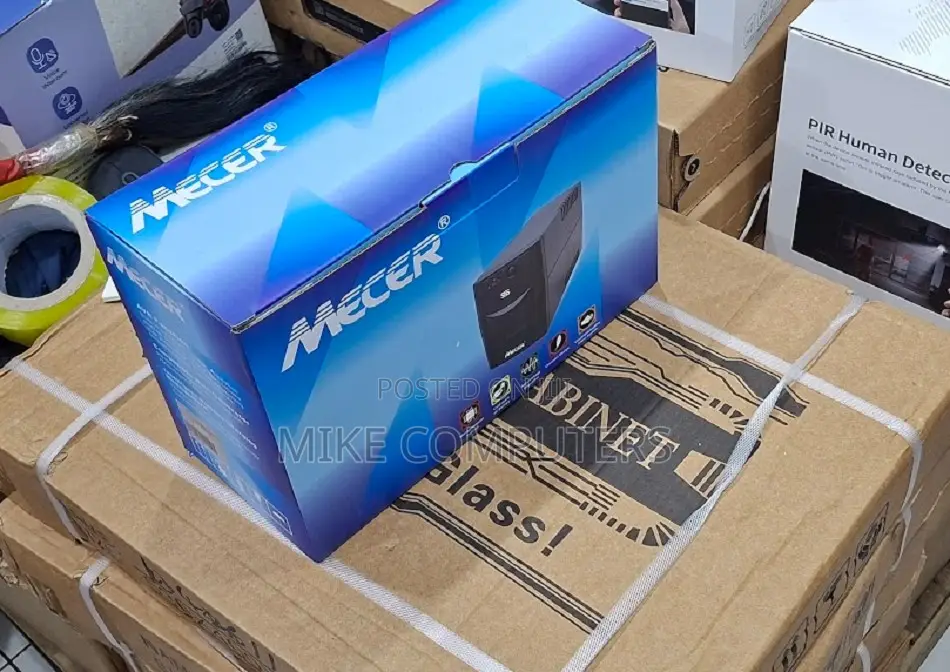 Mecer 650VA Line-Interactive UPS With AVR – ME-650-VU