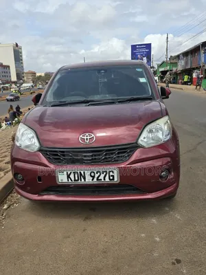Toyota Passo 1.0 FWD 2018 Maroon