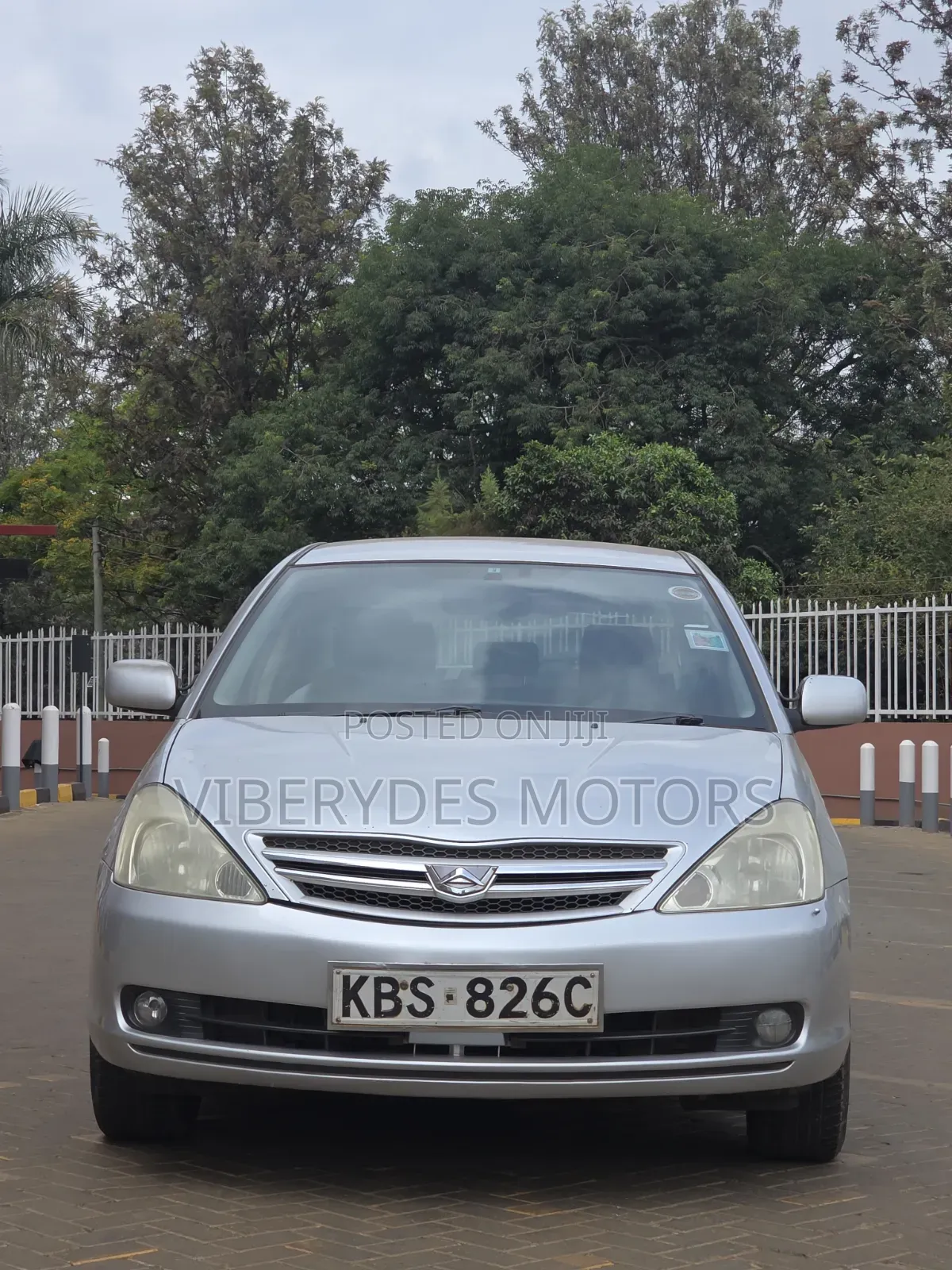 Toyota Allion 2005 Silver