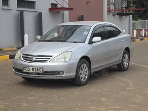 Toyota Allion 2005 Silver