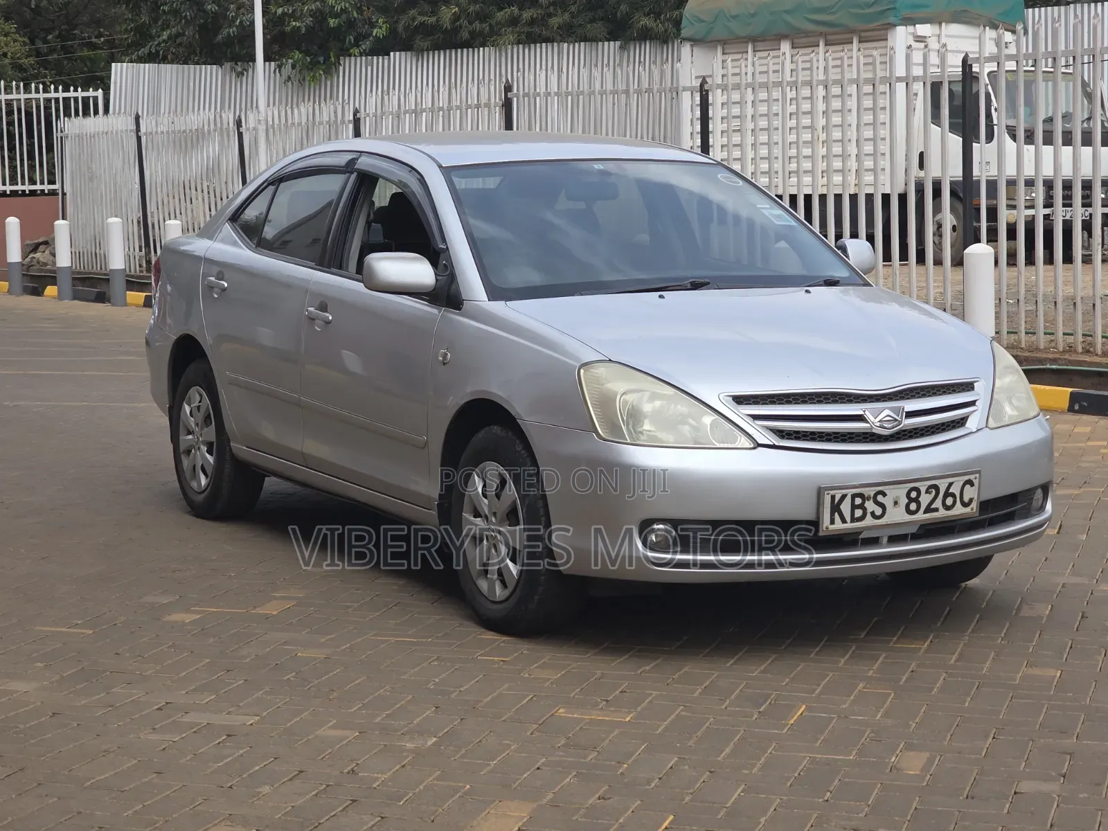 Toyota Allion 2005 Silver