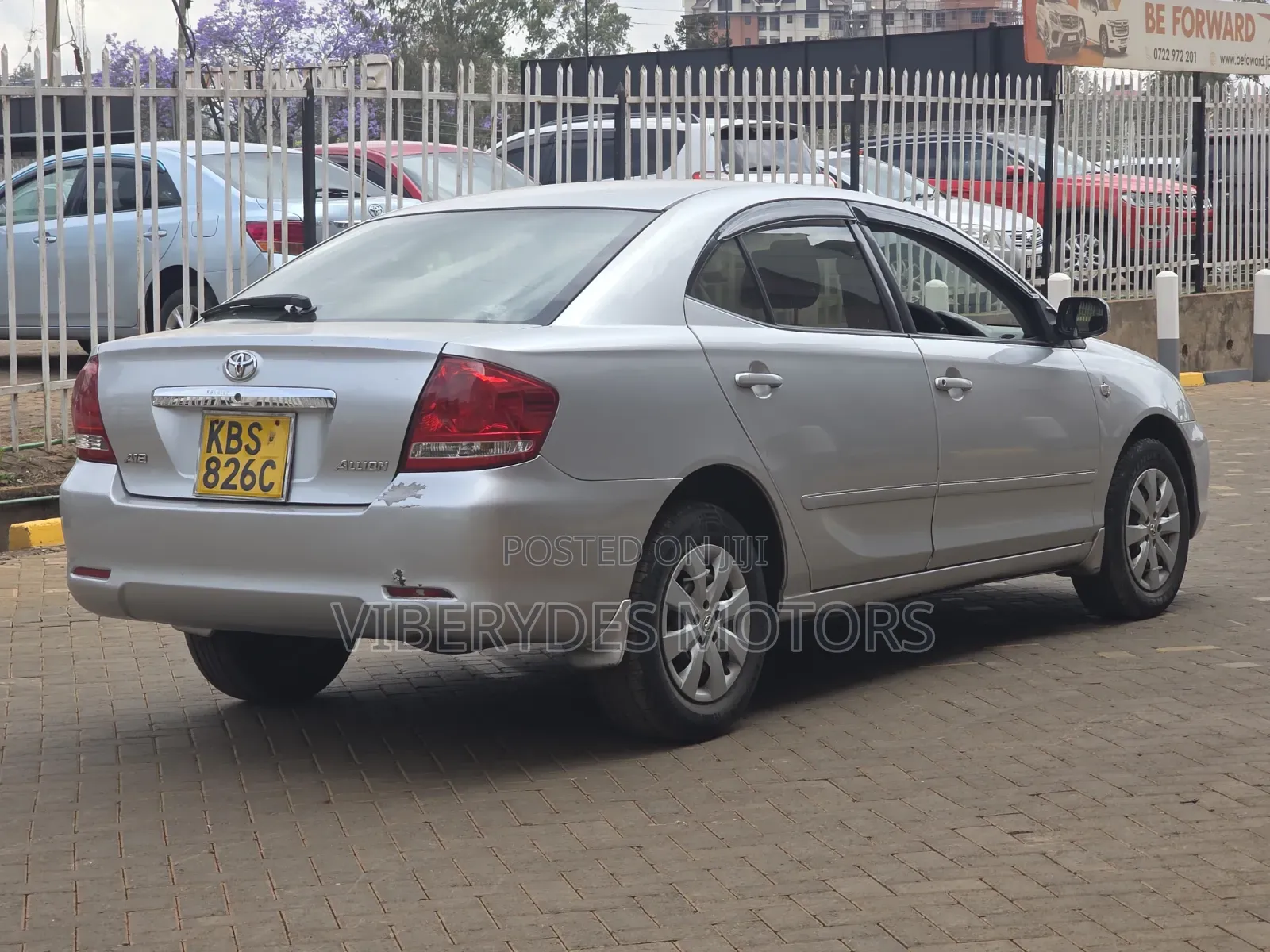 Toyota Allion 2005 Silver