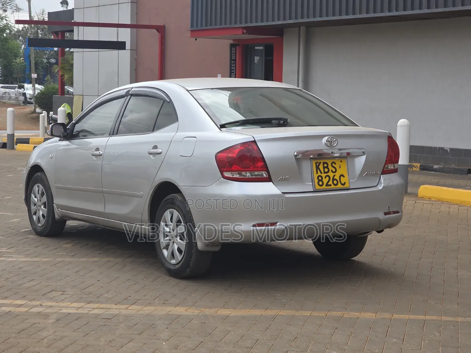 Toyota Allion 2005 Silver
