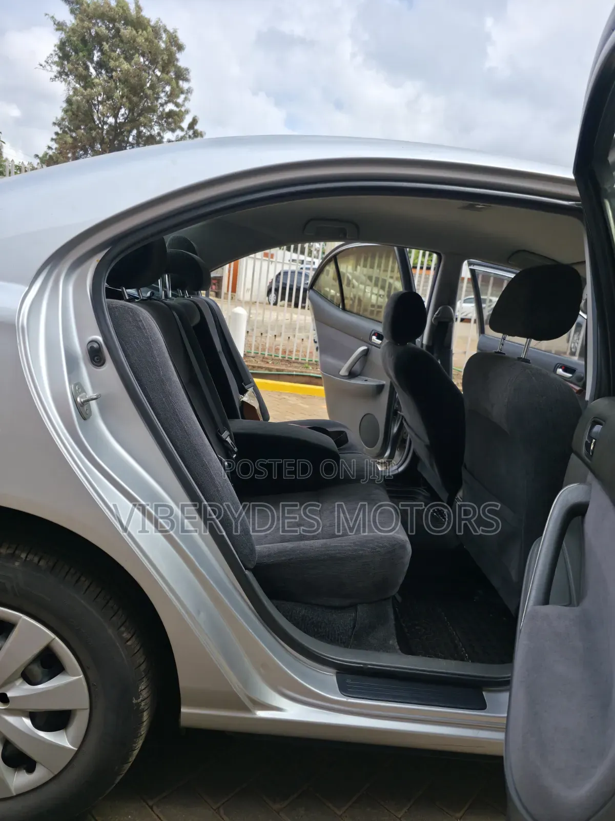Toyota Allion 2005 Silver
