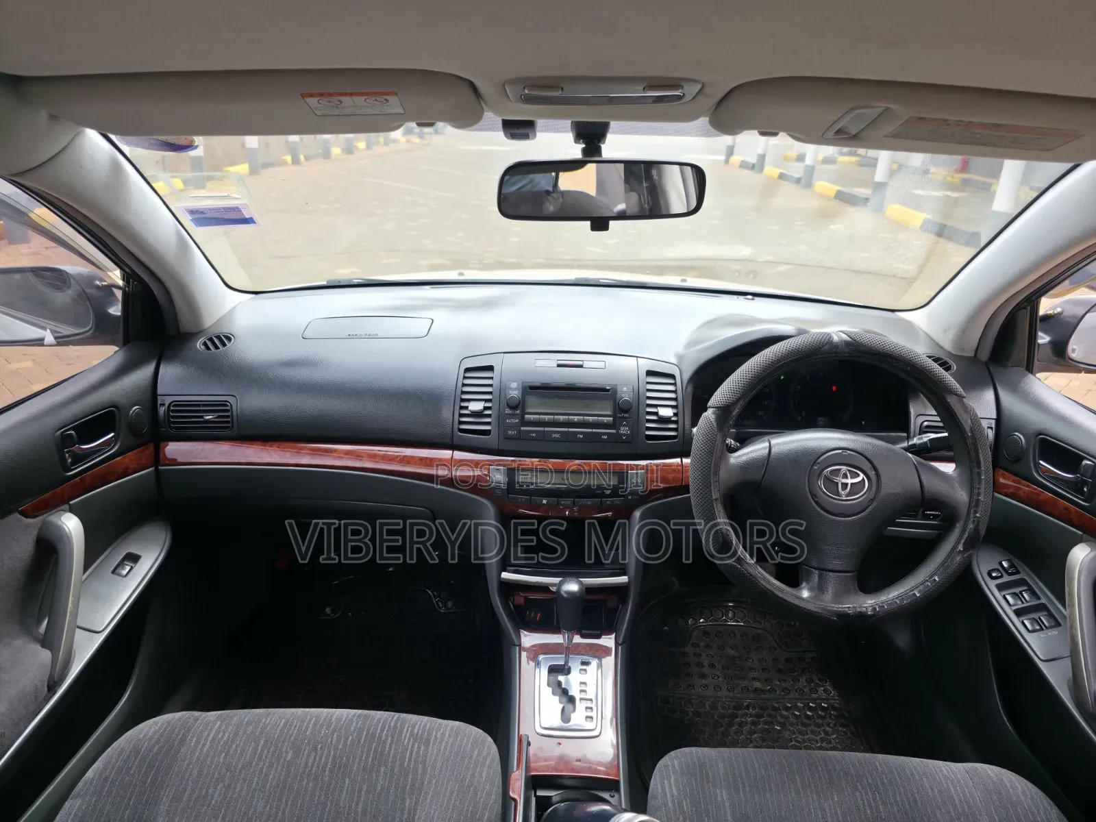 Toyota Allion 2005 Silver