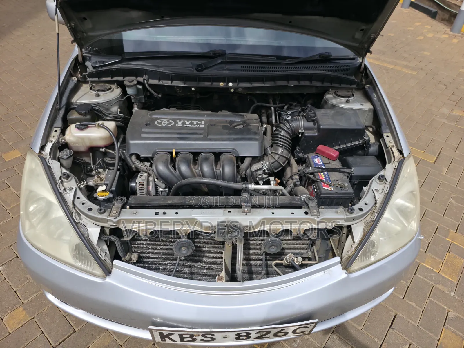 Toyota Allion 2005 Silver