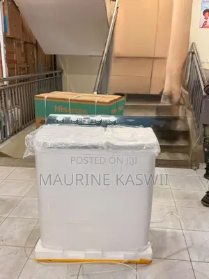 Hisense 10Kg Twin Tub Washing Machine Semi