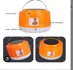 Dplight F17-125 Pumpkin Lamp