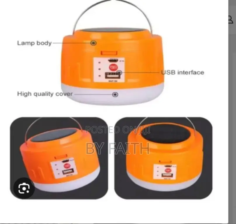 Dplight F17-125 Pumpkin Lamp