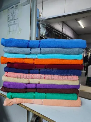 *Coloured Luxury Towels*