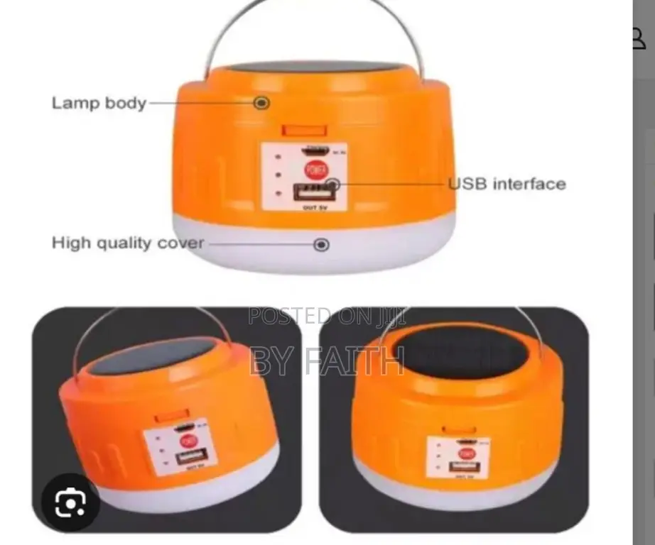 Dplight F17-125 Pumpkin Lamp