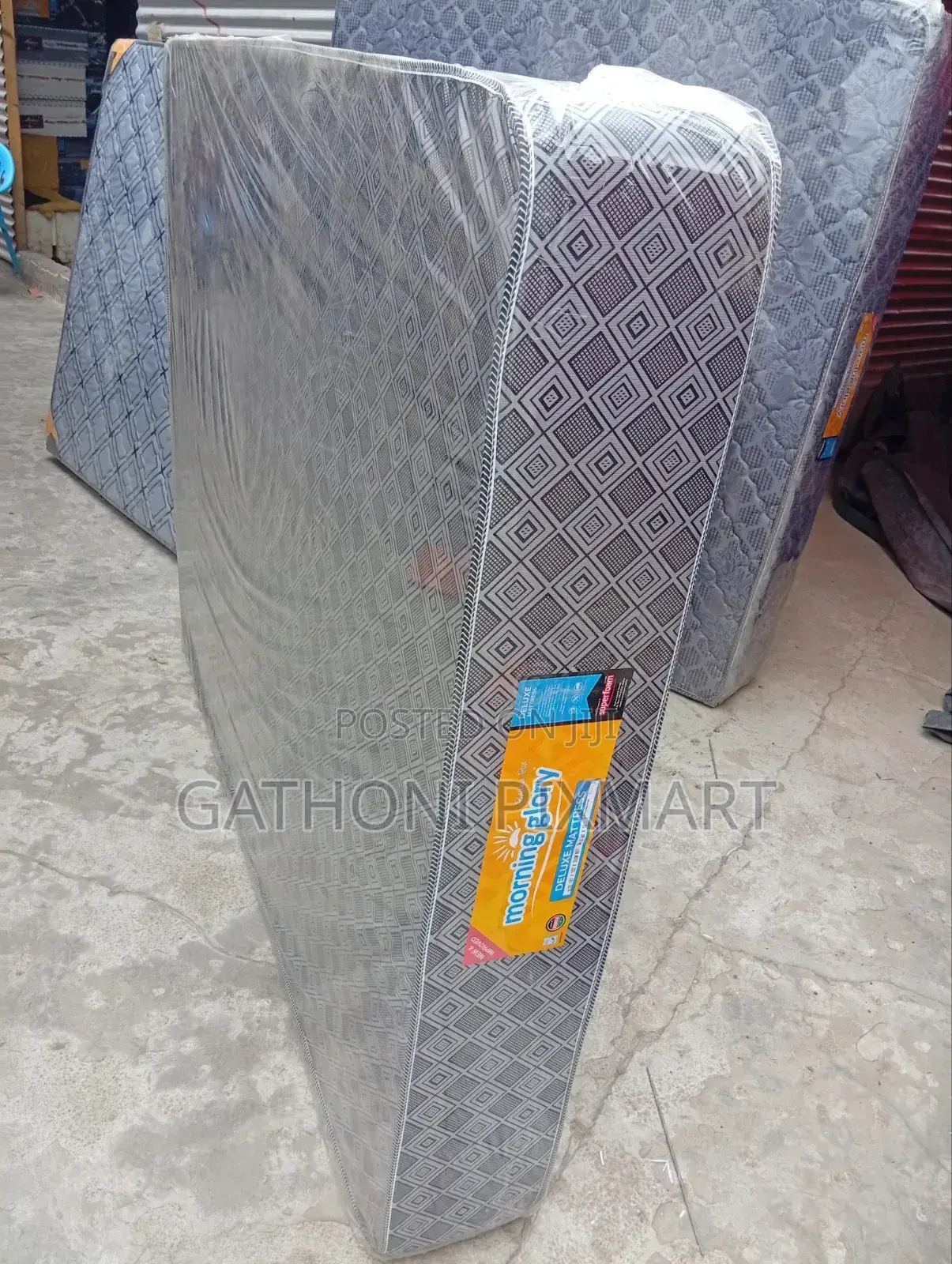 5×6×10 Plain Morning Glory Comfortable Mattress