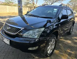 Toyota Harrier 2007 Black