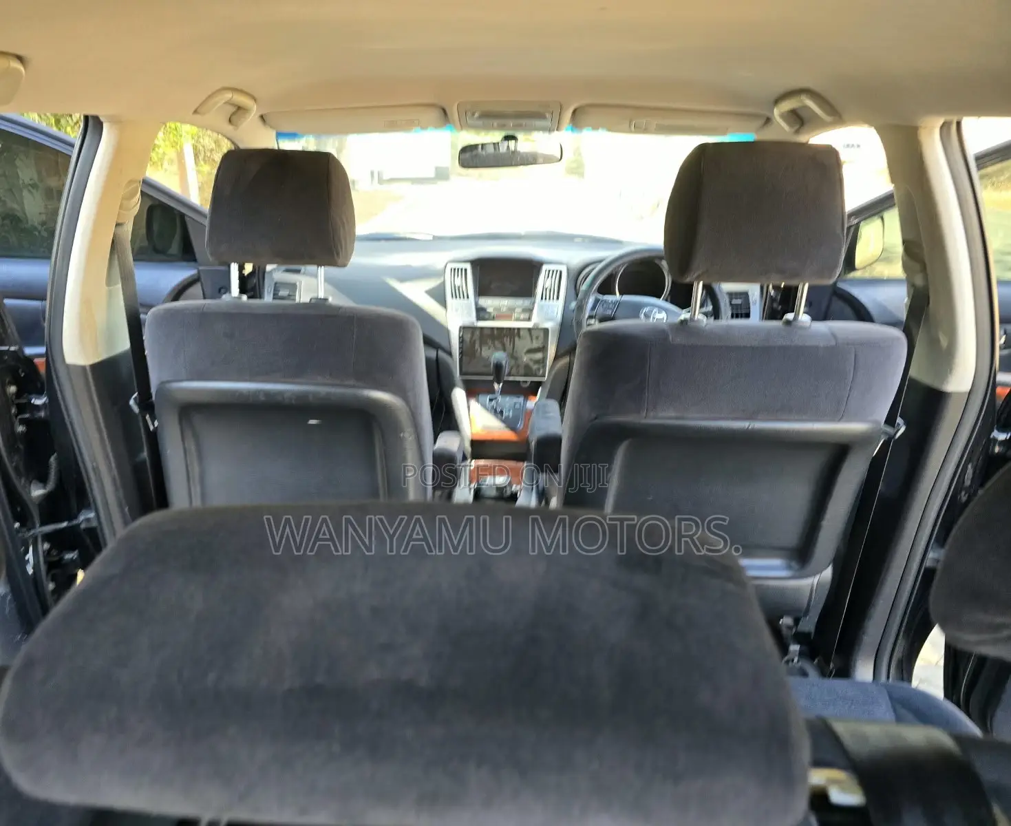 Toyota Harrier 2007 Black