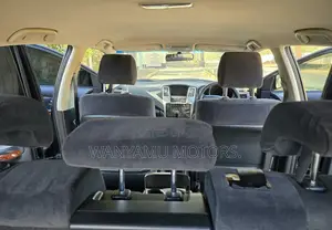 Toyota Harrier 2007 Black