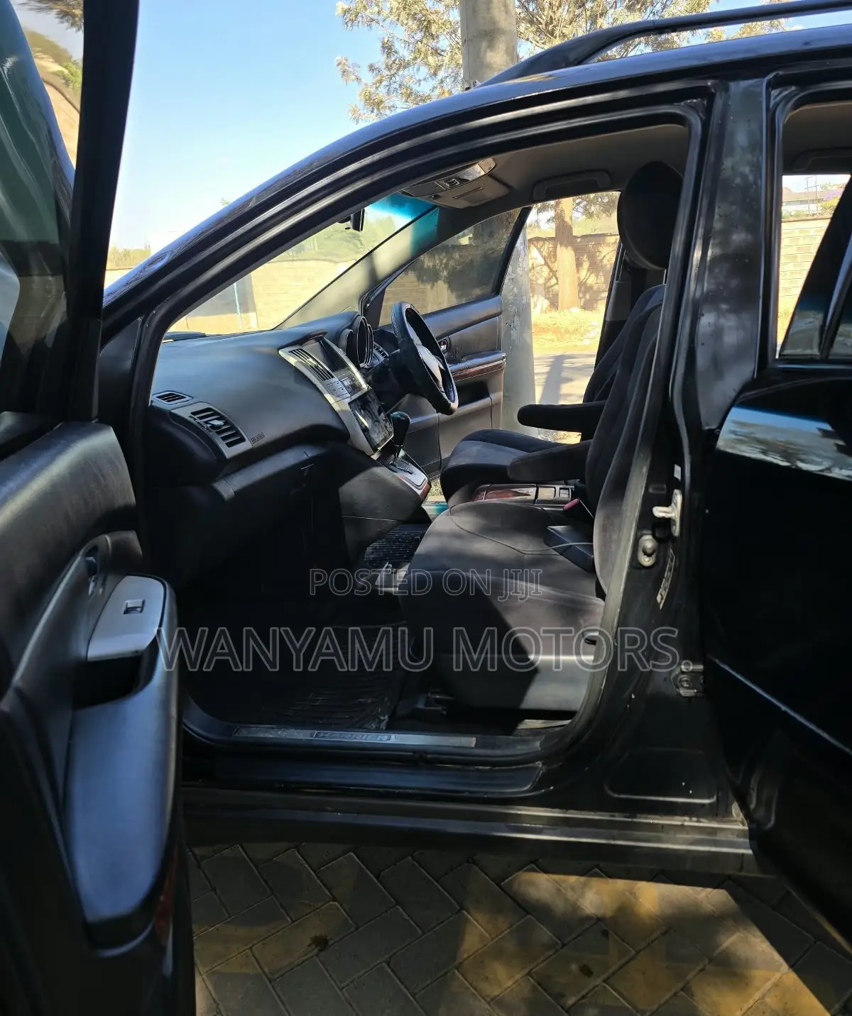 Toyota Harrier 2007 Black