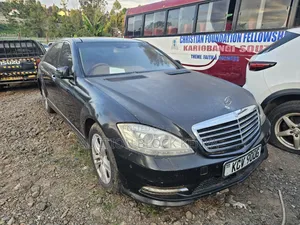 Mercedes-Benz S-Class 2012 Black