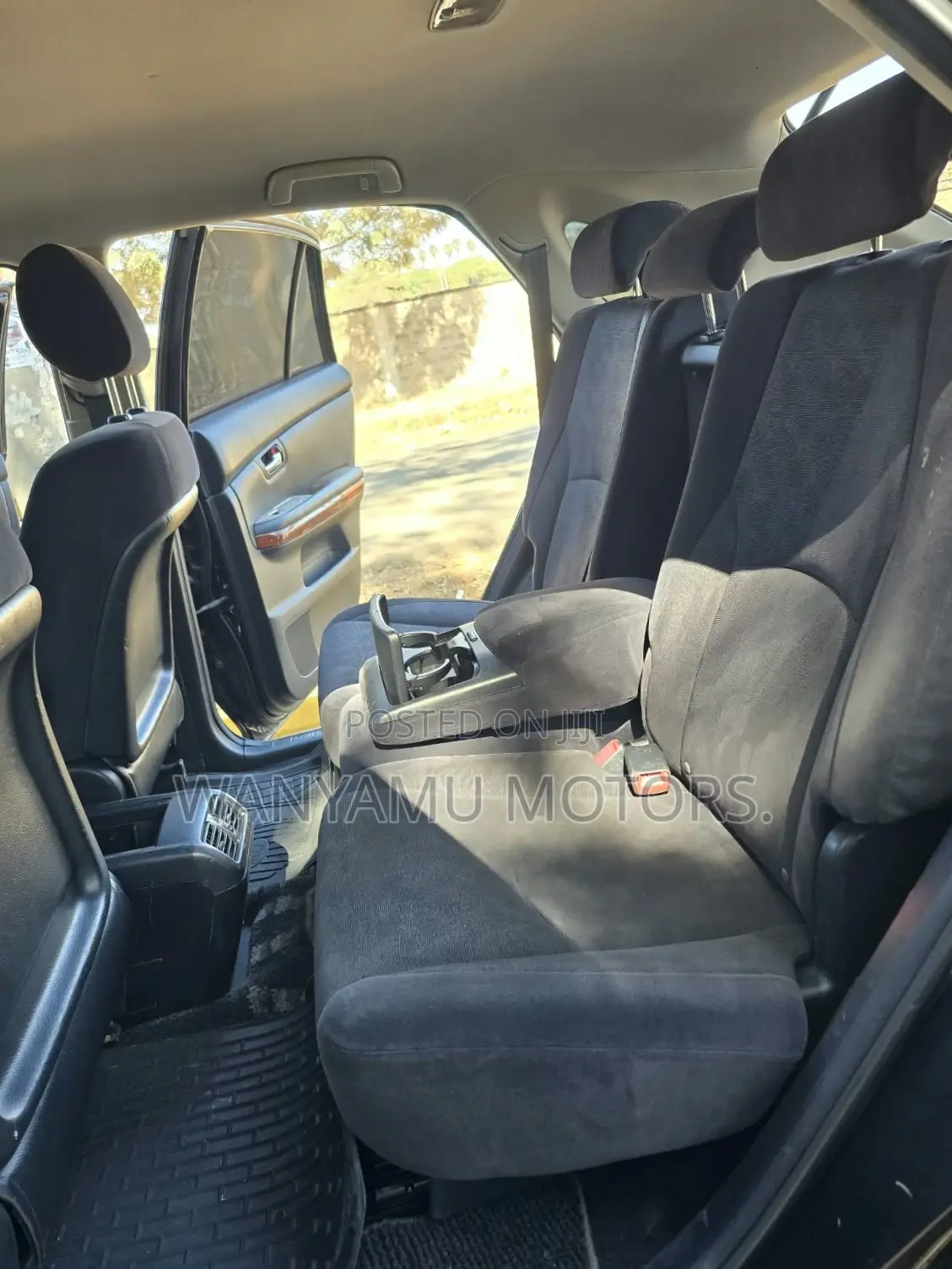 Toyota Harrier 2007 Black