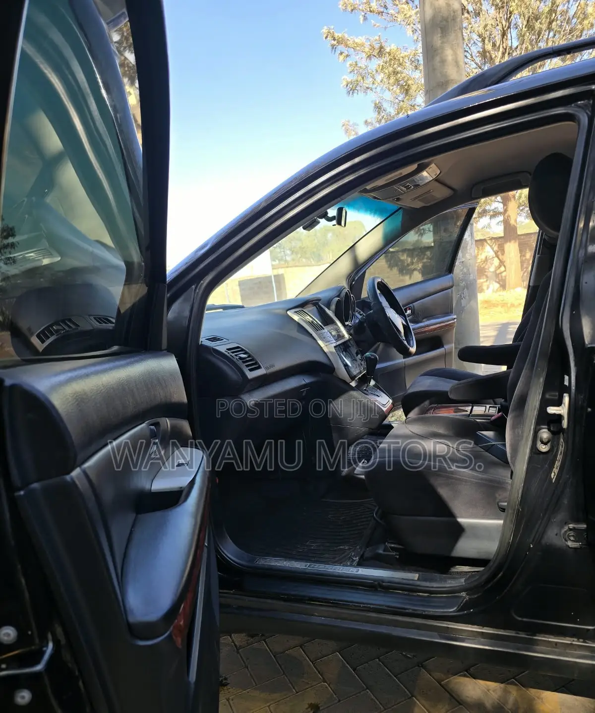 Toyota Harrier 2007 Black