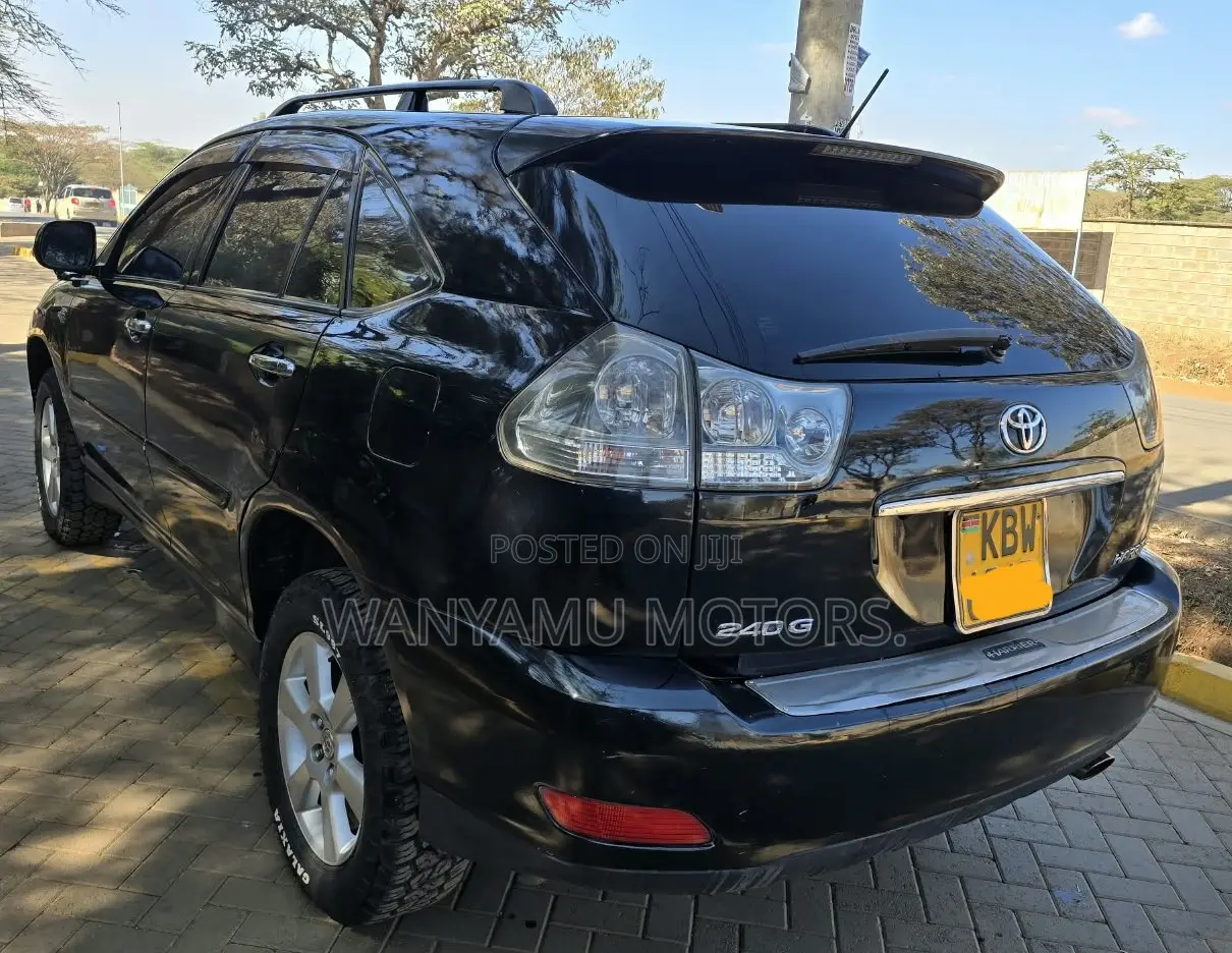Toyota Harrier 2007 Black
