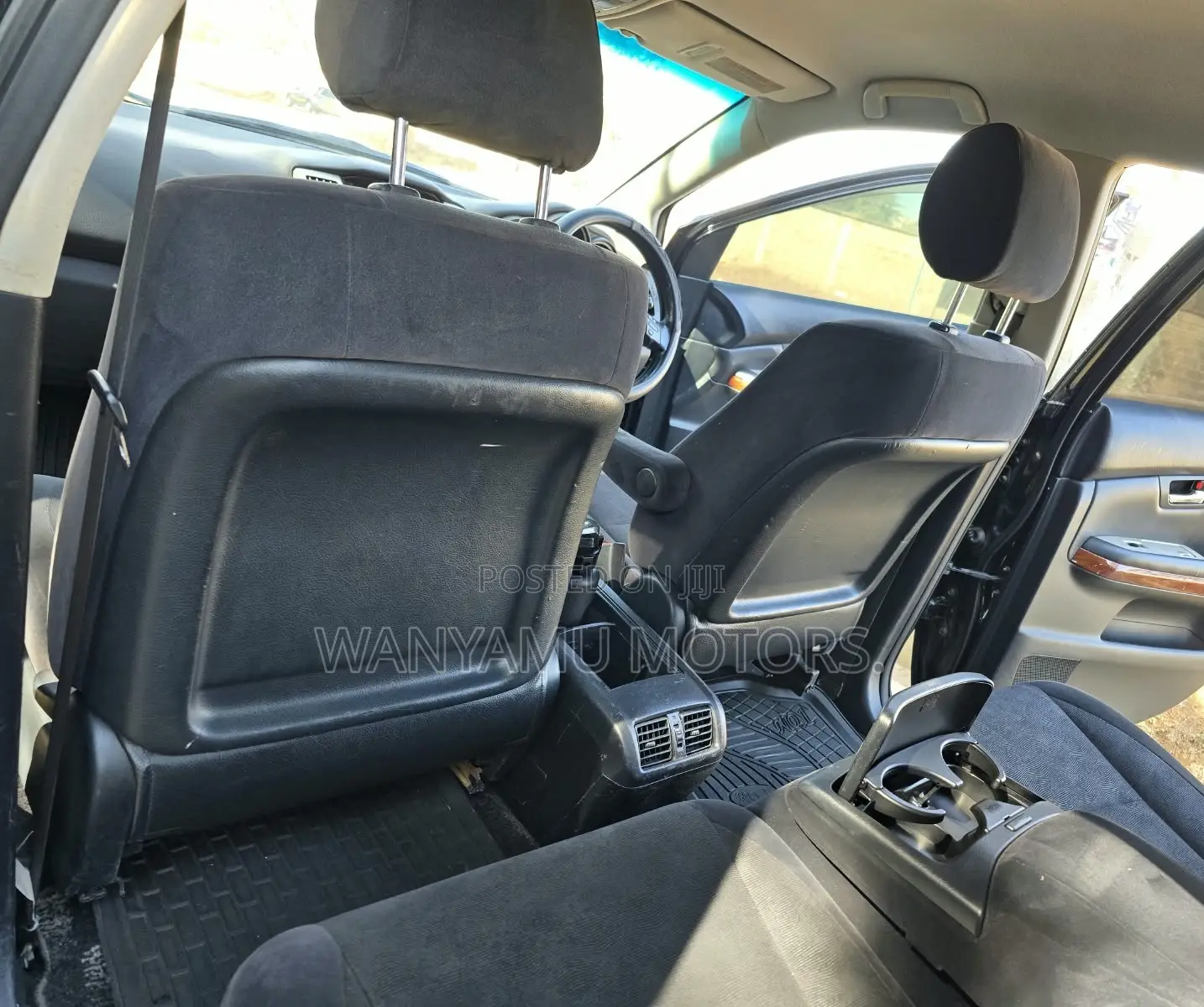 Toyota Harrier 2007 Black