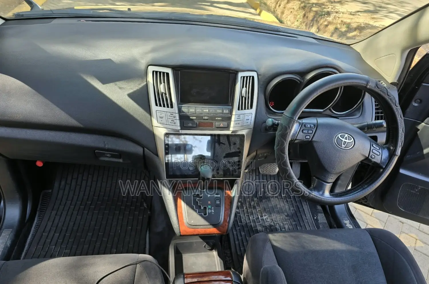 Toyota Harrier 2007 Black
