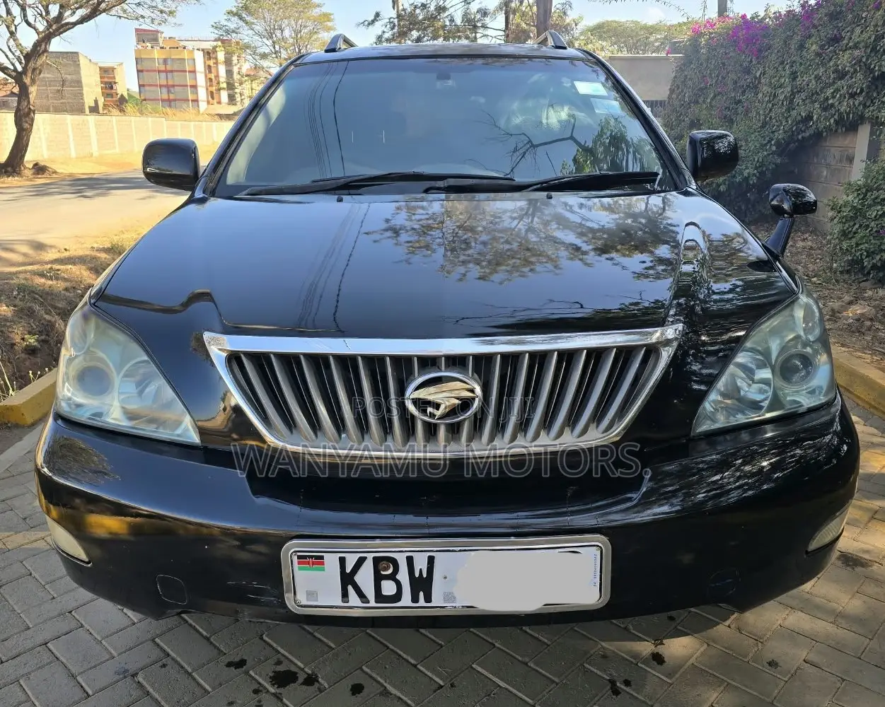 Toyota Harrier 2007 Black