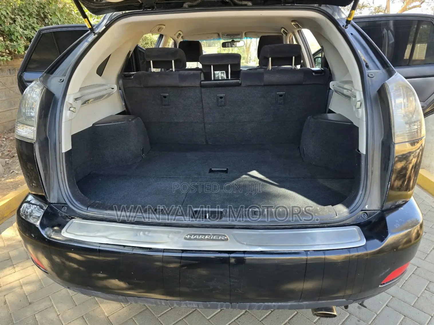 Toyota Harrier 2007 Black