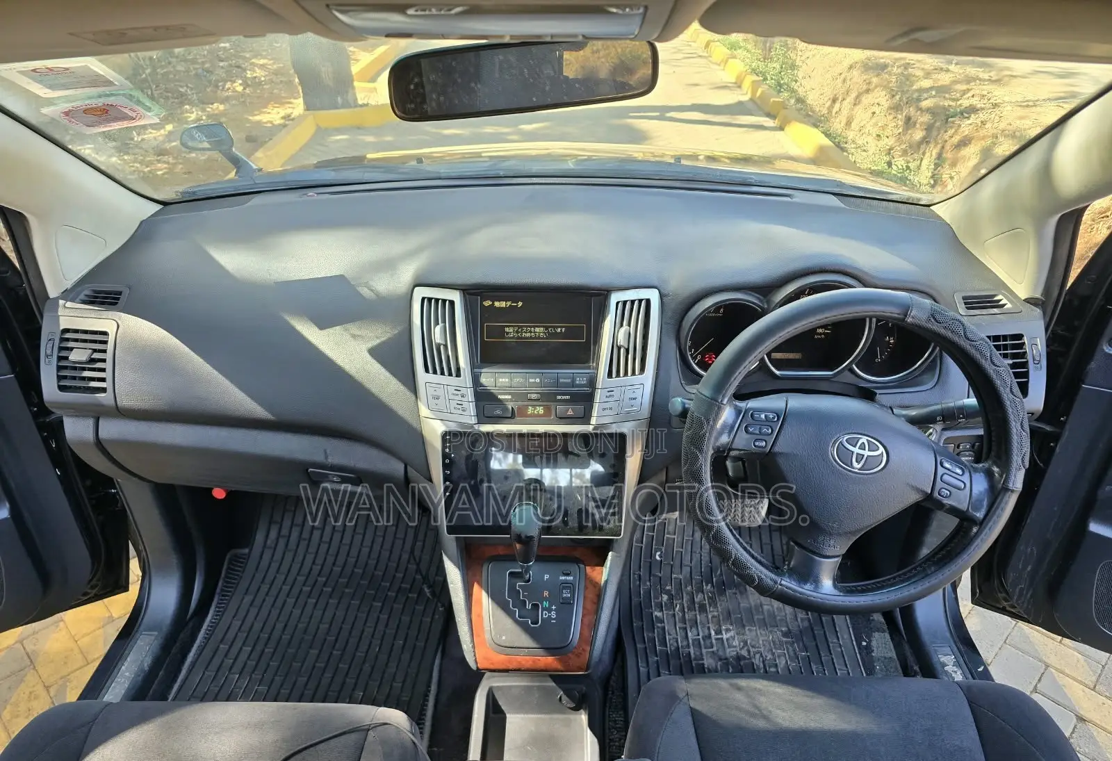 Toyota Harrier 2007 Black