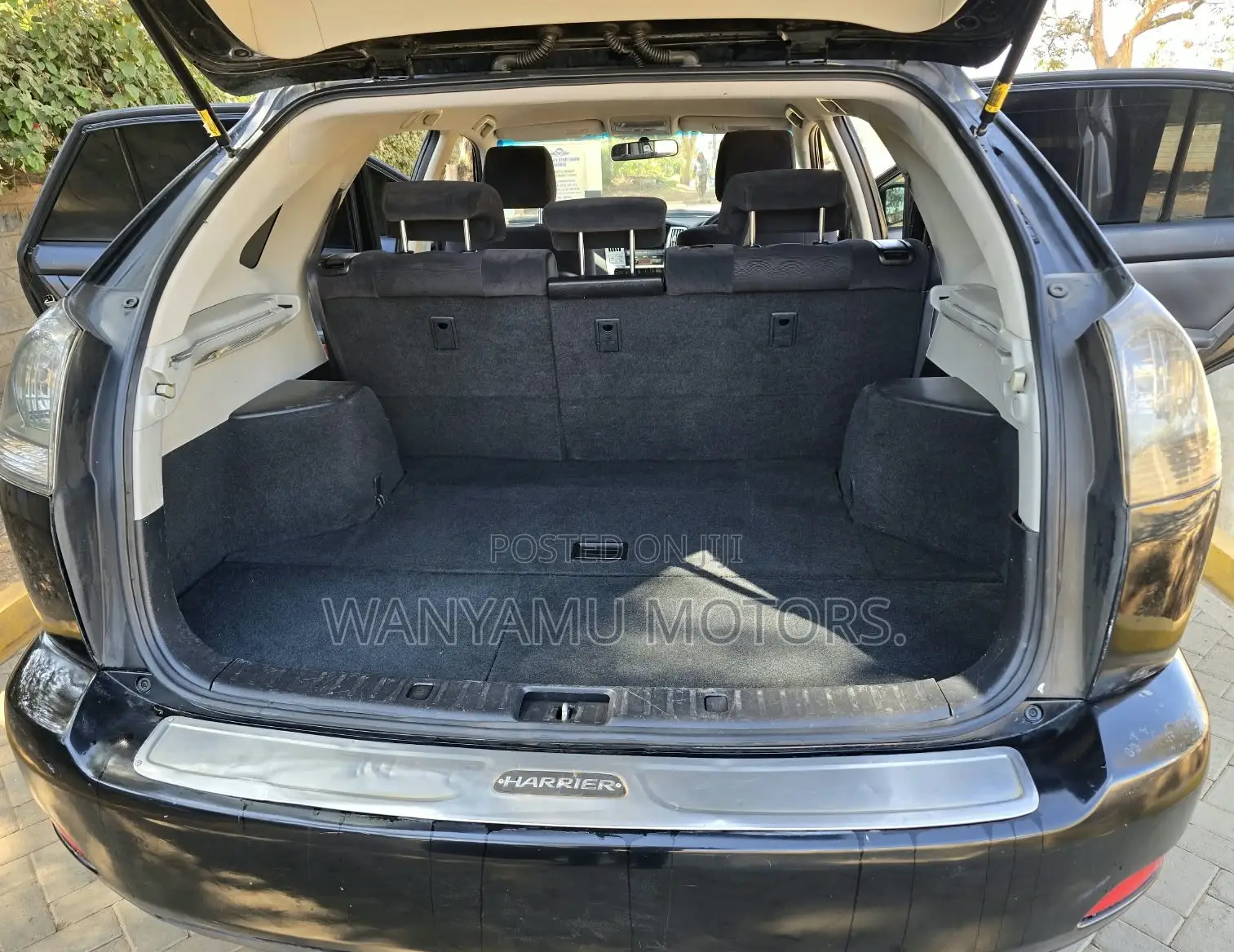 Toyota Harrier 2007 Black