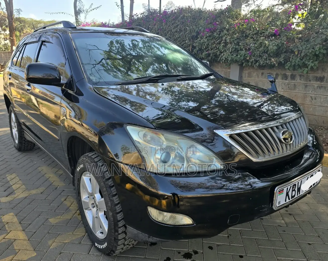 Toyota Harrier 2007 Black