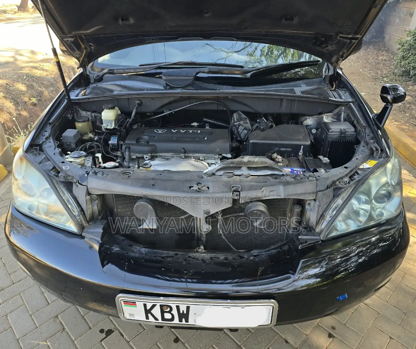 Toyota Harrier 2007 Black