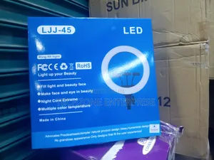 18 Inch LED Ring Light With 2M Tripod Stand 