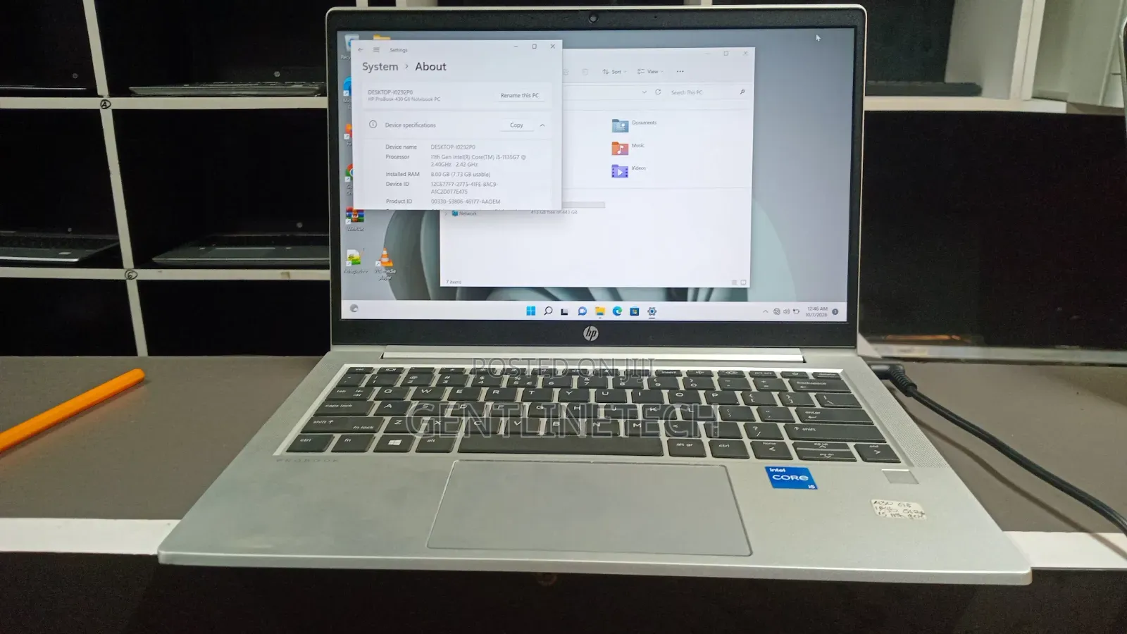 Laptop HP ProBook 430 G8 8GB Intel Core i5 SSD 512GB