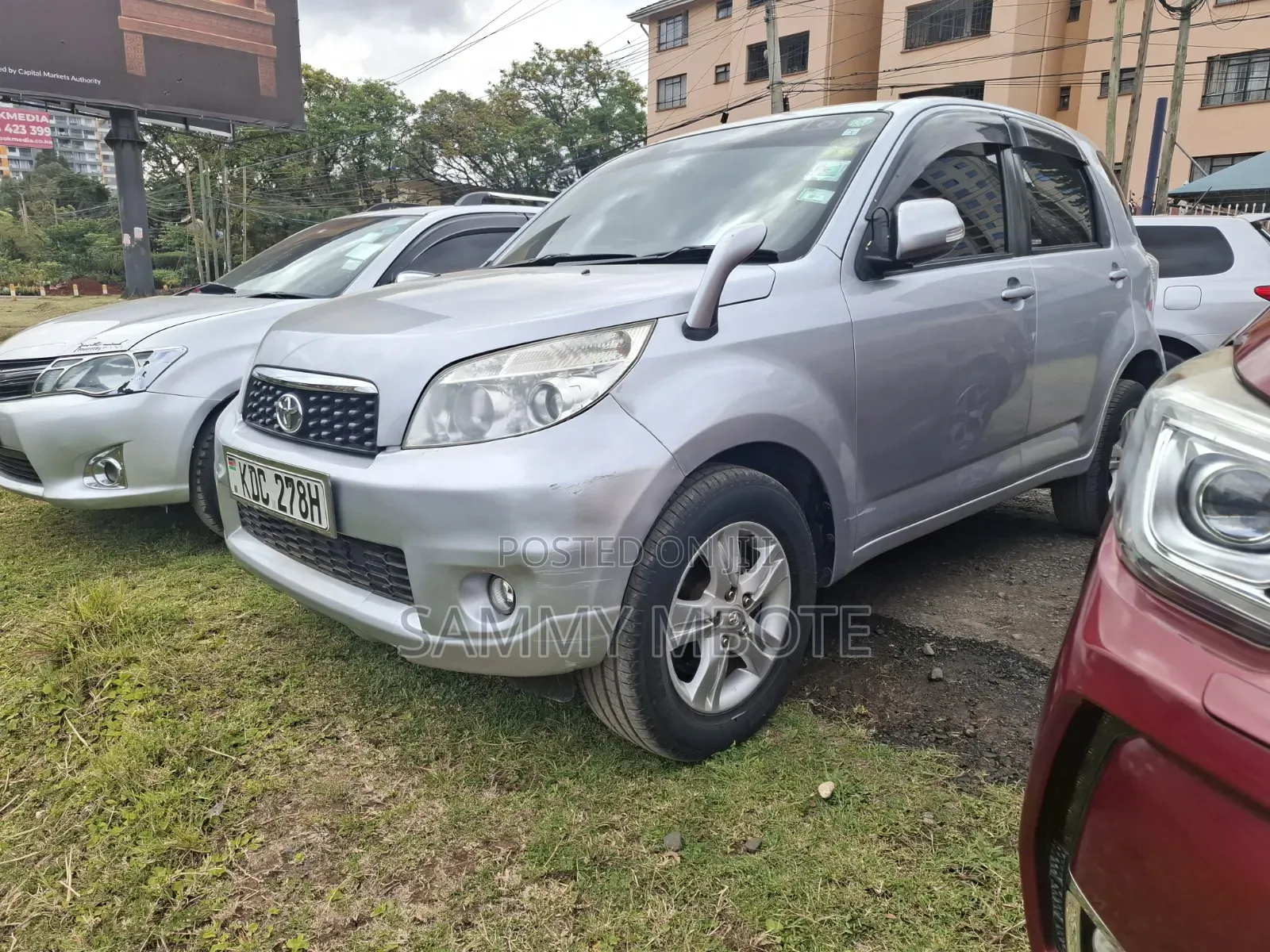 Toyota Rush 1.5 RWD 2014 Silver