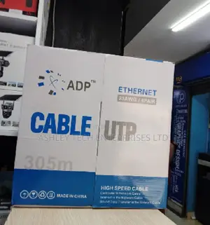 Premium CAT6 Cable 305M – Fast Data Transmission