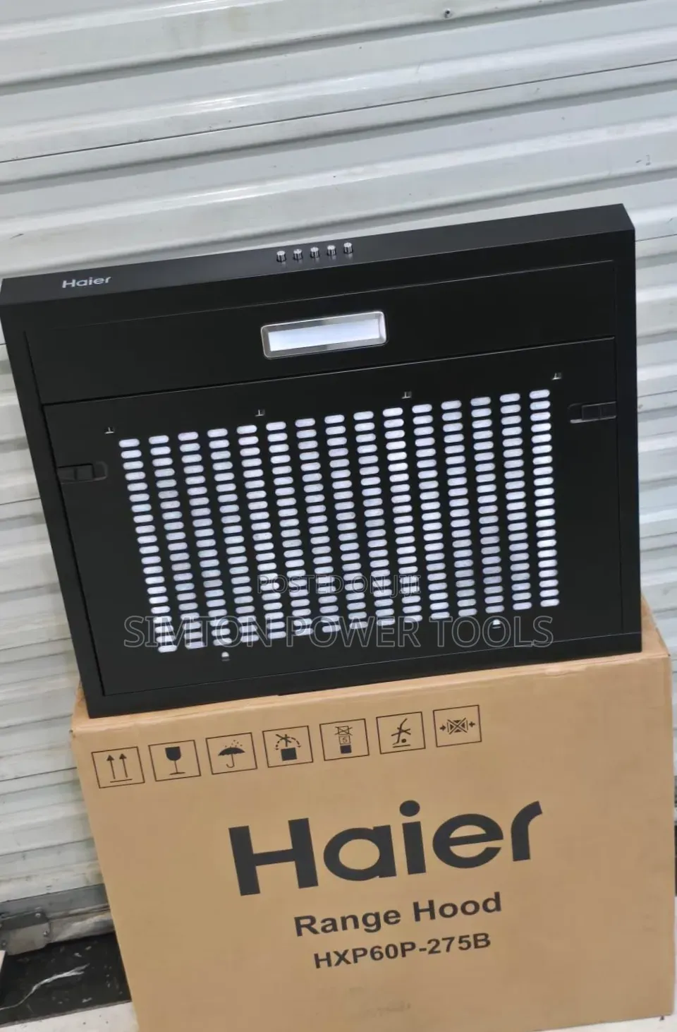 Haier 60cm Range Hood (Model: HXP60P-275B / HXP60P-S275B