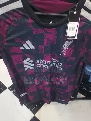 Third Kit 2026/27 Liverpool FC Jersey
