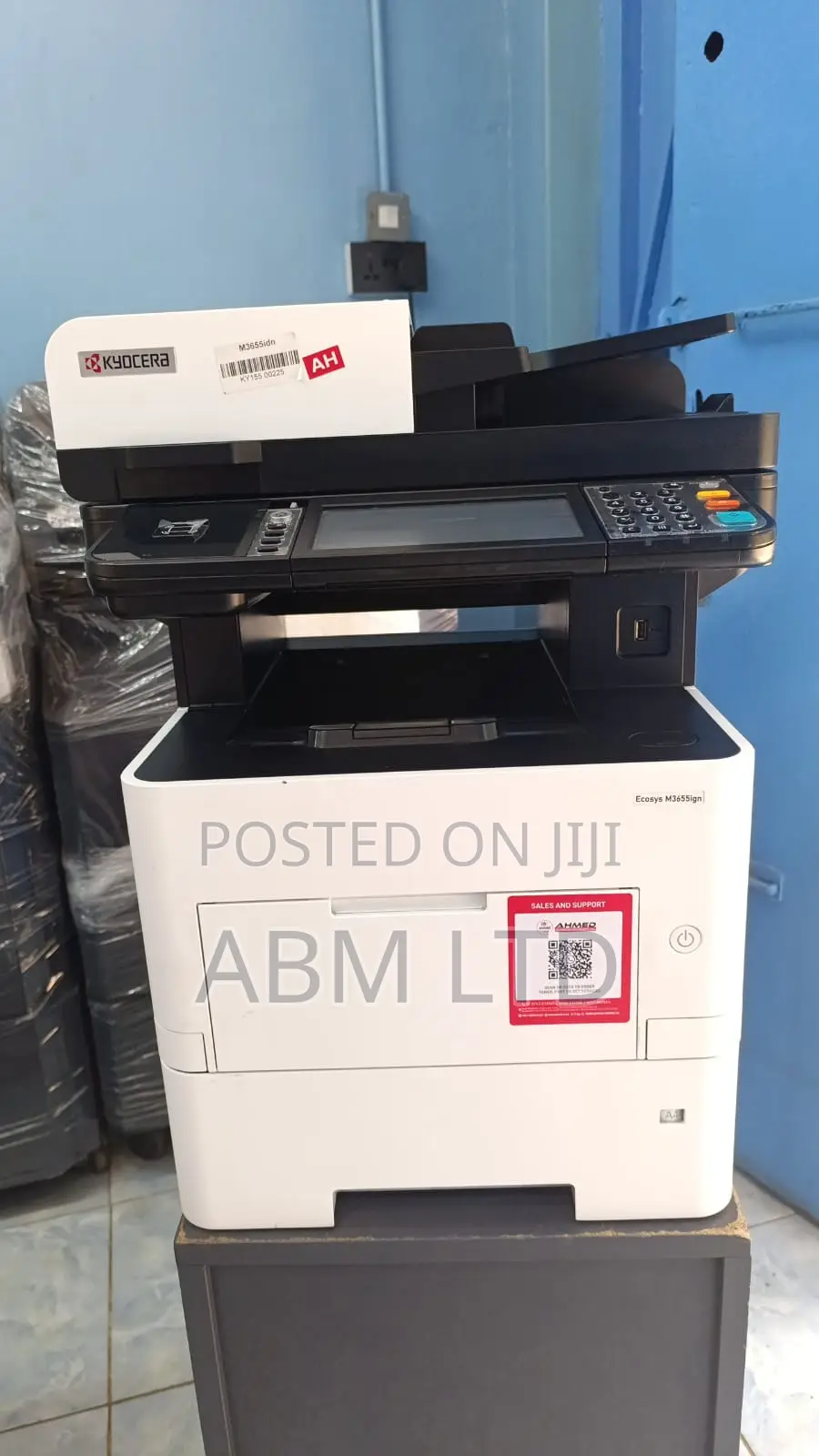 Kyocera Ecosys M3655ign Mono Laser MFP- Value Beyond Words!