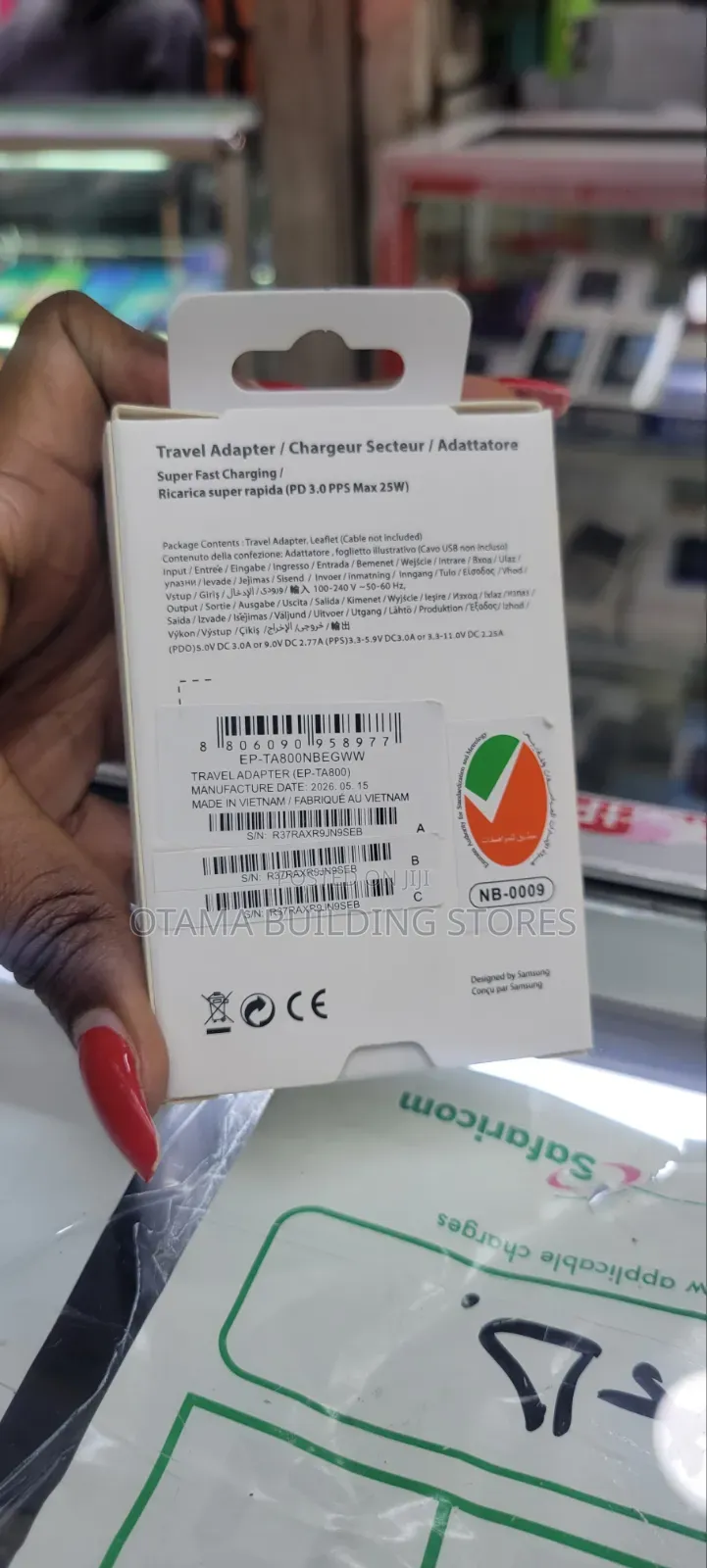Samsung 25W Pd Adapter